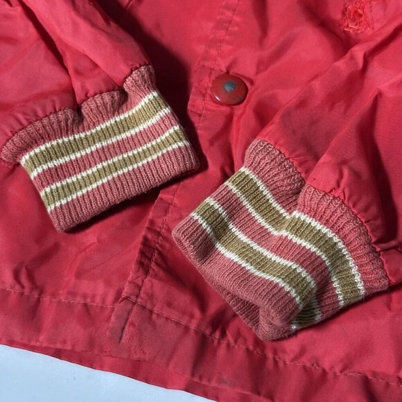 Youth Vtg San Francisco 49ers Windbreaker - 70's - Embroidered Helmet Patch NFL - Picture 4 of 14